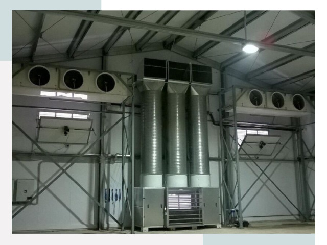 Инженерные системы для ангаров в Перми