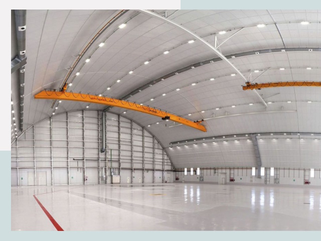 Оснащение ангаров в Пермь от СтальСтрой-Прм - цена от 643 руб.