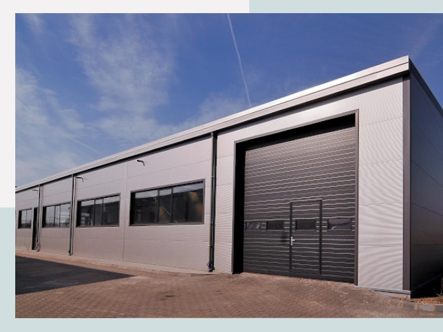 Быстровозводимые склады от СтальСтрой-Прм по цене 643 руб.