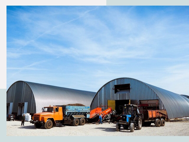 Ангары для спецтехники в Перми