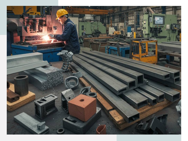 Металлообработка в Перми